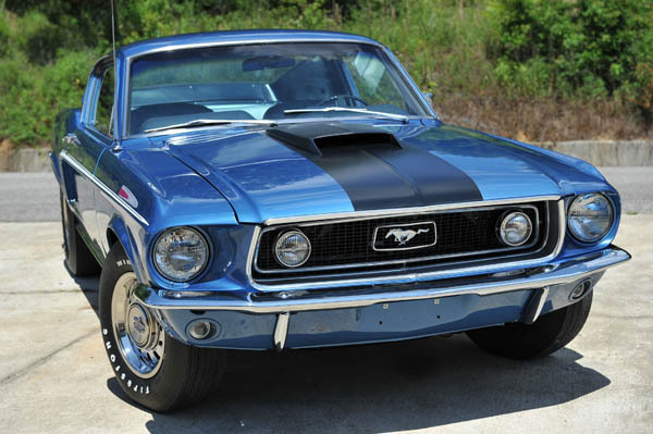 1 1968 2 Code ford mustang r #1